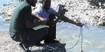 Water Quality Study Near Port-Au-Prince, Haiti